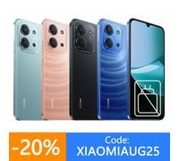 XIAOMI - Smartphone REDMI 15C 4+256GB - Midnight Black
