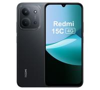 Xiaomi Redmi 15C - Smartphone da 4 + 256GB, Luz de Lun Azzurra, Schermo da 6.9" 120Hz, MediaTek Helio G81-Ultr, Fotocamera da 50MP, 6000mAh, Non include caricabatterie