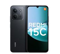 XIAOMI Redmi 15C Smartphone - 4GB/128GB, 6.9" 50MP 120Hz, Dual SIM 4G, 6000mAh Midnight Black