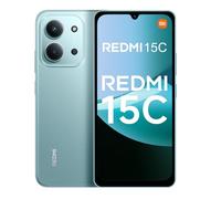 XIAOMI Redmi 15C Smartphone - 4GB/128GB, 6.9" 50MP 120Hz, Dual SIM 4G, 6000mAh Mint Green