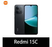 Xiaomi Redmi 15C Versione globale Smartphone 50MP fotocamera principale 120Hz 6.9 "Display Dot Drop 33W ricarica MediaTek Helio G81-Ultra 4GB 128GB Green