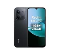 Xiaomi Redmi 15C - Smartphone da 4 + 256GB, Nero Medianoch, Schermo da 6.9" 120Hz, MediaTek Helio G81-Ultr, Fotocamera da 50MP, 6000mAh, Non include caricabatterie
