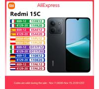 XIAOMI - Smartphone REDMI 15C 4+256GB - Midnight Black