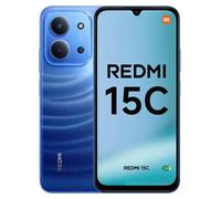 Xiaomi Redmi 15C Versione globale Smartphone 50MP fotocamera principale 120Hz 6.9 "Display Dot Drop 33W ricarica MediaTek Helio G81-Ultra