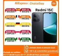 Xiaomi Redmi 15C Versione globale Smartphone 50MP fotocamera principale 120Hz 6.9 "Display Dot Drop 33W ricarica MediaTek Helio G81-Ultra