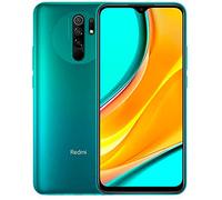 Xiaomi Redmi 9 Smartphone, 3 GB + 32 GB, Helio G80, 13MP + 8MP Camera, 6.53 Inch Display, 5020mAh Batteria, 2340 x 1080 NFC, Verde (Ocean Green)