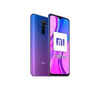 Xiaomi Redmi 9 Smartphone 6.53 ", 4 GB + 64 GB, Octa-Core Media Tek Helio G80, 13 MP, Fotocamera Posteriore, 5020 mAh Redmi9, Type-C, Viola (Sunset Purple)