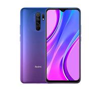 Xiaomi Redmi 9 Teléfono 3Gb Ram+32Gb Rom, 6, 53" Fhd+Dot Drop Display, Me Tek Helio G80 Octa-Core Processore, 8Mp Anteriore & 13Mp+8Mp+5Mp+2Mp Ai Quad Telecamera Posteriore Globale Version (Viola)