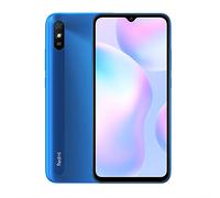 Xiaomi Redmi 9A Smartphone 2Gb Ram 32Gb Rom Telefono Cellulare, Schermo 6.53” Hd+ Mtk Helio G25 Processore Octa Core, Doppia Sim+Micro-Sd, 13 Mp Camera Ai Face Unlock Globale Versione (Blu)