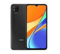 Xiaomi Redmi 9C Smartphone, 3 GB + 64 GB, 6.53 "HD + Dot Drop Display 5000mAh (typ), con Sblocco Faccial AI, 13 MP, Tripla Fotocamera, Grigio (Midnight Grey)