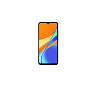 XIAOMI Redmi 9C Smartphone, 4GB+ 128GB, 6.53" HD+ Dot Drop Display 5000mAh (typ), con Face Unlock AI, 13 MP, Tripla Fotocamera, Grigio (Midnight Grey)