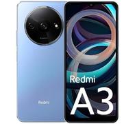 Xiaomi Redmi A3 Smartphone senza contratto, 3 GB di RAM, 64 GB ROM, espandibile 5000 mAh, 90 Hz, AMOLED 6,71", processore Octa Core, blu