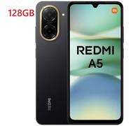 XIAOMI Redmi A5 128GB + 4GB 6.88" Black Dual Sim Smartphone UFFICIALE XIAOMI [EEK: A]