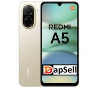 Xiaomi Redmi A5 17,5 cm (6.88") Doppia SIM Android 15 4G USB tipo-C 3 GB 64 GB 5200 mAh Oro, Sabbia