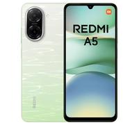 Xiaomi - Redmi A5 Smartphone, 3 GB + 64 GB, Display HD+ da 16,5 cm, batteria da 5000 mAh, Android 13 Go Edition, Dual SIM - Verde