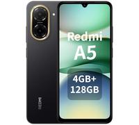 Xiaomi Redmi A5 Smartphone 4GB + 128GB Batteria 5200mAh Processore Octa Core 32MP Al Doppia Display 6.88 Pollici Impronte Impronte e Sblocco Viso, Nero