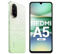 XIAOMI Redmi A5 Smartphone 6.88" HD+ 120Hz 3GB+64GB (Espandibile a 6GB) | senza NFC | Batteria 5200mAh | Fotocamera 32MP | Senza Caricatore - Oro (Oro, 64, GB, 3, GB) (Verde, 64, GB, 3, GB)