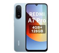 XIAOMI Smartphone Redmi A7 Pro 4+128 GB 17,5 cm (6,9") 120 Hz HyperOS 3 6000 mAh Dual SIM, blu nebbia