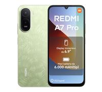 Xiaomi REDMI A7 Pro Smartphone 4+128GB, Display immersivo 6,9", Batteria 6000 mAh(tip), Processore Octa-core, Doppia fotocamera AI da 13MP, Verde, Garanzia 2 anni + 1 anno extra,Caricatore non incluso