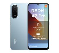 XIAOMI REDMI A7 Pro Smartphone 4+64GB, Display immersivo 6,9", Batteria 6000 mAh(tip), Processore Octa-core, Doppia fotocamera AI da 13MP, Blu, Garanzia 2 anni + 1 anno extra, Caricatore non incluso