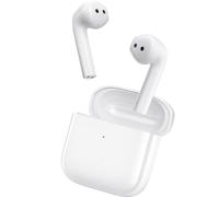 Xiaomi Redmi Buds 3, Design semi-in-ear, Chipset BLUETOOTH® Qualcomm® QCC3040, Driver dinamico di 12 mm, Tecnologia di cancellazione dell'eco e soppressione del rumore, Bianco, Versione Italiana