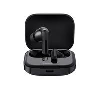 Xiaomi Redmi Buds 5, Cuffie Bluetooth, Driver dinamico da 12.4 mm, Cancellazione attiva del rumore, Connessione doppio dispositivo, Batteria a lunga durata, 3 modalità Trasparenza, Nero
