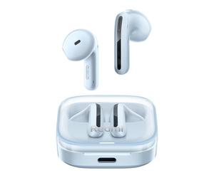 XIAOMI Redmi Buds 6 Active Wireless Bluetooth Earbuds Semi-In-Ear Earbuds Noise Reduction with Dual Microphone, Up to 6h+30h Battery Life, Bluetooth 5.4, Google Fast Pair-Blue