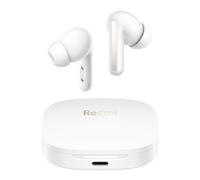 Xiaomi Redmi Buds 6: Auricolari wireless Bluetooth in-ear,Cuffie Bluetooth, Driver Dual, integrato con effetto, Cancellazione attiva del rumore 49dB,Fino a 10h+42h di durata della batteria,IP54,Bianco