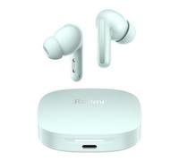 Xiaomi Redmi Buds 6: Auricolari wireless Bluetooth in-ear, Cuffie Bluetooth, Driver Dual, integrato con effetto, Cancellazione attiva del rumore 49dB,Fino a 10h+42h di durata della batteria,IP54,Green