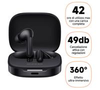 Xiaomi Redmi Buds 6- Night Black