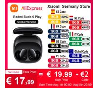 XIAOMI Redmi Buds 6 Play AURICOLARI WIRELESS, Pink