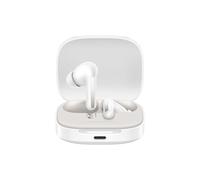 Xiaomi Redmi Buds 6 White - 42h durata della batteria, suono Hi-Fi con dual-driver, 49dB ANC, 4 modalità EQ, cancellazione del rumore AI, ricarica rapida, Bluetooth 5.4, supporto Google Fast Pair