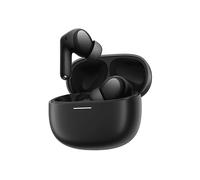 XIAOMI Redmi Buds 8 Auricolari Bluetooth True Wireless, Cancellazione Attiva del Rumore 50dB/4kHz, 3 Microfoni AI, Driver Dinamico da 11 mm, Hi-Res Audio, Fino a 11h + 44h di Autonomia, IP54, Nero