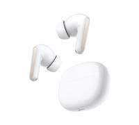 XIAOMI Redmi Buds 8 Auricolari Bluetooth True Wireless, Cancellazione Attiva del Rumore 50dB/4kHz, 3 Microfoni AI, Driver Dinamico da 11 mm, Hi-Res Audio, Fino a 11h + 44h di Autonomia, IP54, Bianco