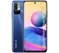 XIAOMI Redmi Note 10 5G - Smartphone 4+64GB, 6,5” 90Hz DotDisplay, MediaTek Dimensity 700 5G, 48MP Triple-Camera, 5000mAh batteria, Nighttime Blue (Versione Italia + 2 Anni di Garanzia)