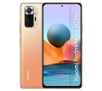 XIAOMI Redmi Note 10 Pro - Smartphone 6+128GB, 6,67” DotDisplay AMOLED 120Hz, Snapdragon 732G, 108MP Quad Camera, 5020mAh, Gradient Bronze (Versione Italiana + 2 Anni di Garanzia)