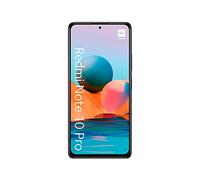Xiaomi Redmi Note 10 Pro Smartphone,6 GB 128 GB Telefono Cellulare,Display AMOLED da 6,67 Pollici,Qualcomm® Snapdragon ™ 732G,Fotocamera Quadrupla,International Version(Grigio)