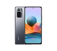 Xiaomi Redmi Note 10 Pro Smartphone 6GB 128GB 6.67" 120Hz AMOLED DotDisplay 108MP Wide-Angle Fotocamera 5020mAh (typ) Batteria NFC Dual SIM Card Grigio [Versione Italiana]