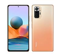 XIAOMI Redmi Note 10 Pro Smartphone RAM 6GB ROM 64GB 6.67" 120Hz AMOLED DotDisplay 108MP Wide-Angle Fotocamera 5020mAh (typ) Batteria NFC Dual SIM Card Oro [Versione Italiana]