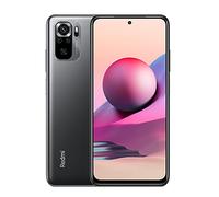 Xiaomi Redmi Note 10S Smartphone RAM 6 GB ROM 64 GB 6,43 '' AMOLED DotDisplay 64 MP Kamera 33 W Schnellladung MediaTek Helio G95 3,5 mm Kopfhörerbuchse 5000 mAh (typ) Akku grau [Globale Version]