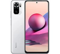 Xiaomi Redmi Note 10S Smartphone RAM 6 GB ROM 64 GB 6,43 '' AMOLED DotDisplay 64 MP Kamera 33 W Schnellladung MediaTek Helio G95 3,5 mm Kopfhörerbuchse 5000 mAh (typ) Akku weiß [Globale Version]