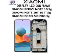 DISPLAY LCD TOUCH SCREEN FRAME NERO HUAWEI Y7 2019 PARI ALL ORIGINALE GLS