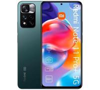 XIAOMI - Redmi Note 11 Pro+ 5G 128 GB 8 GB Ram Dual Sim Display 6.67 pollici Full HD+ Slot Micro SD Fotocamera 108 Mpx Android Verde