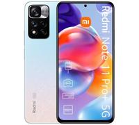 XIAOMI - Redmi Note 11 Pro+ 5G 256GB 8 GB RAM Dual Sim Display 6.67 pollici Full HD+ Slot Micro SD Fotocamera 108 Mpx Android Blu