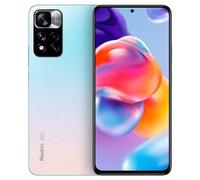 Xiaomi Redmi Note 11 Pro+ 5G Smartphone 6GB/128GB 6,67" Display 4500mAh 120W Fast Charging (Star Blue)