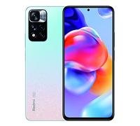 Xiaomi Redmi Note 11 Pro+ 5G, Smartphone, super ricarica da 120 W, fotocamera principale da 108 MP, schermo FHD+ AMOLED da 120 Hz, 4500 mAh, Dimensity MTK 920, 8GB+128GB, blu stella(versione globale).
