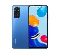 XIAOMI Redmi Note 11 - Smartphone 4+128GB, Display AMOLED FHD+ 6.43” 90Hz, Snapdragon 680, quadrupla fotocamera 50MP, 5000mAh, Twilight Blue