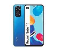Xiaomi Redmi Note 11 - Smartphone 4GB + 128GB, 6.43" FHD+ DotDisplay, Snapdragon 680, Quad Camera 50 MP, Dual SIM (Twilight Blue)