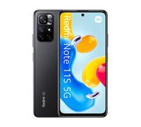 Xiaomi Redmi Note 11S 5G 16,8 cm (6.6") Doppia SIM Android 11 USB tipo-C 4 GB 128 GB 5000 mAh Nero