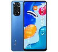 XIAOMI - Redmi Note 11S 64 GB 6GB RAM Dual Sim Display 6.43 pollici Full HD+ Slot Micro SD Fotocamera 108 Mpx Android Twilight Blue